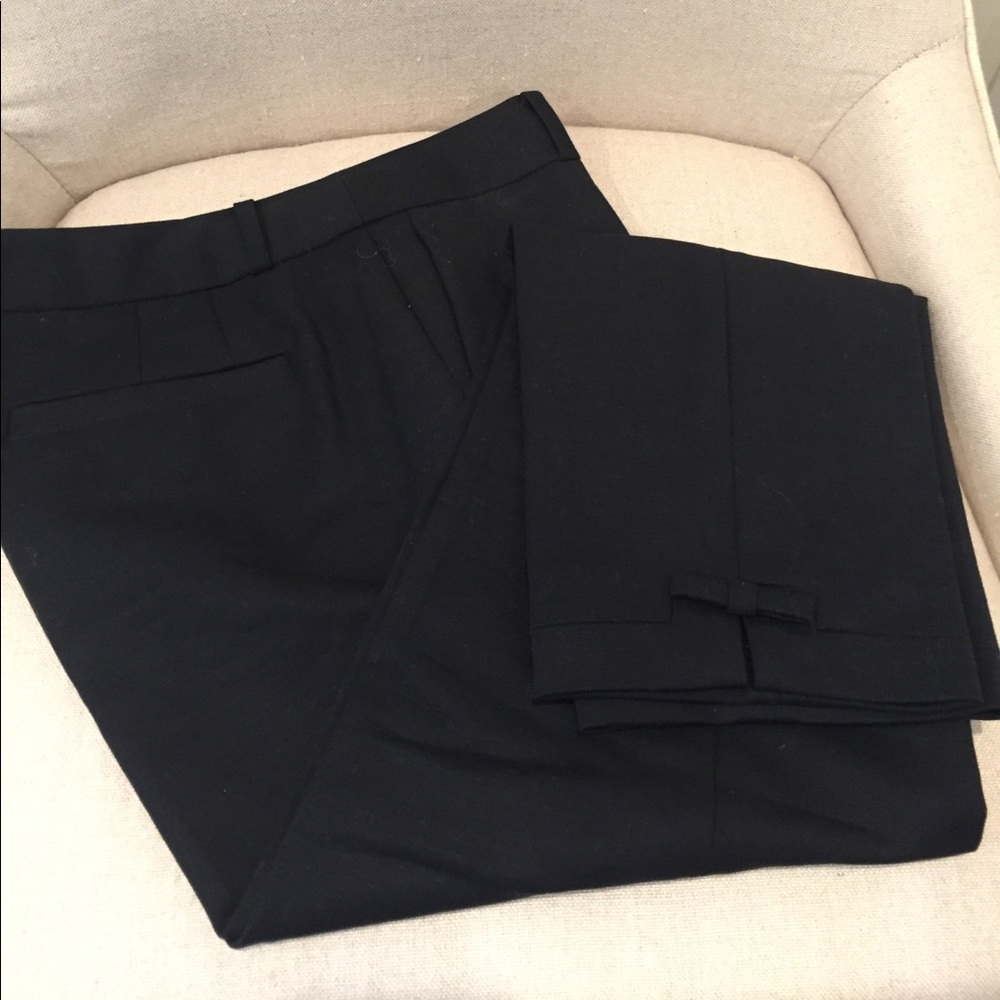 Kate spade bow ankle pants